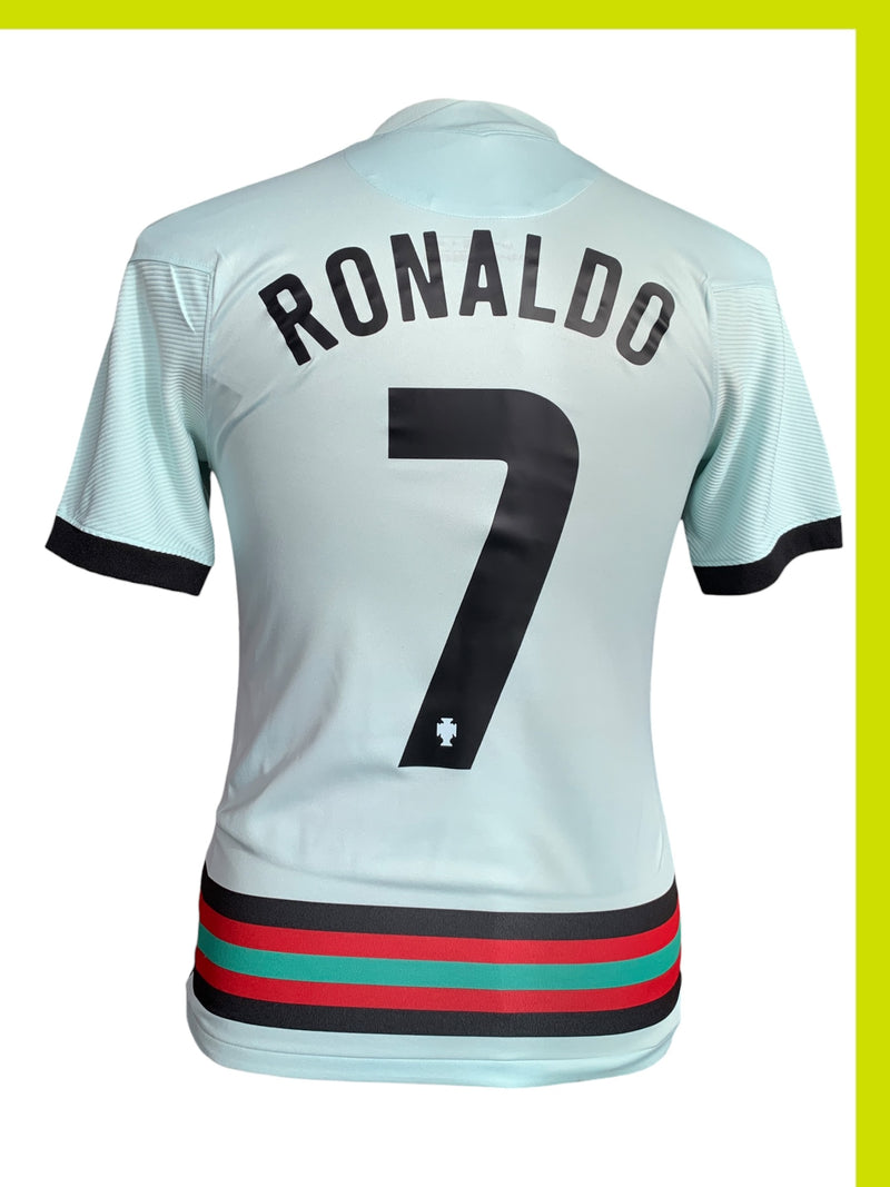 Chargez l'image dans la visionneuse de la galerie, Portugal 2020 AWAY 7 RONALDO