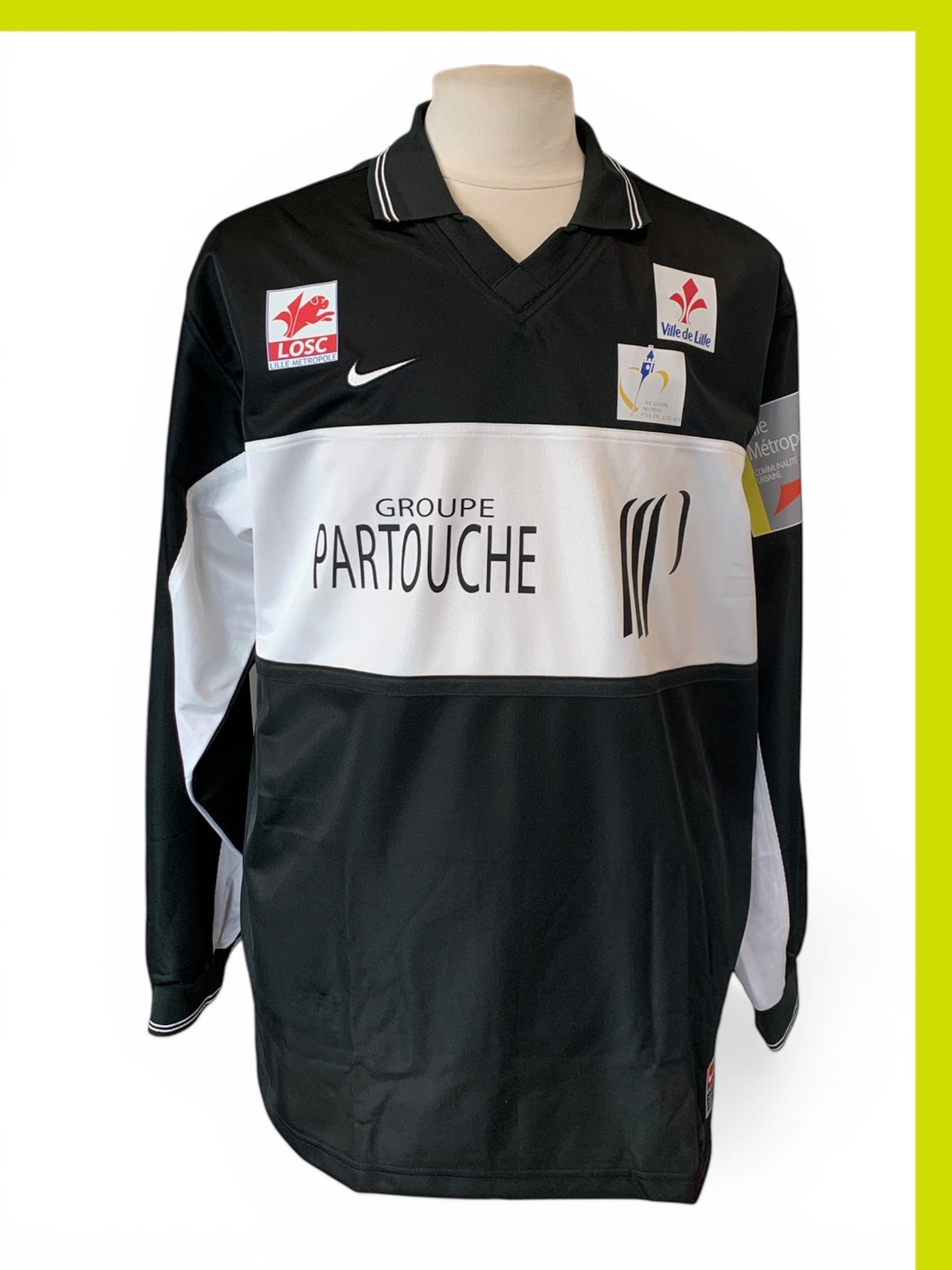 Ancien carnet supporter ALLEZ LILLE LOSC 1998/1999 Envoi