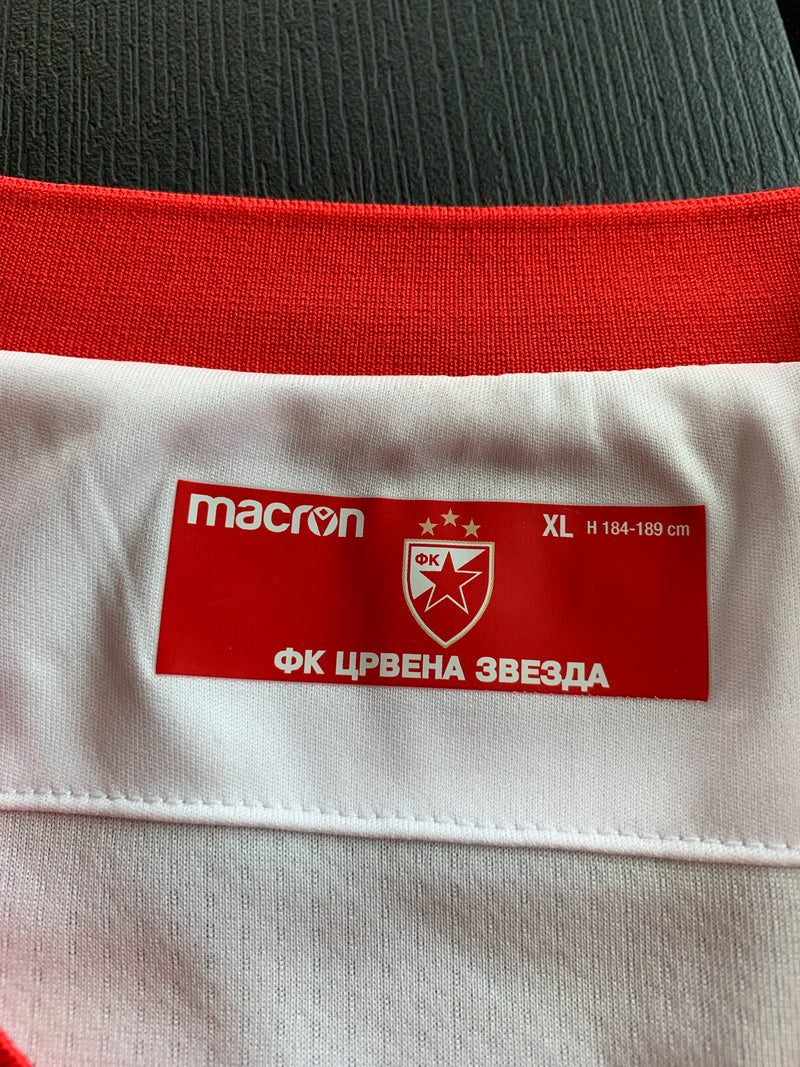 Chargez l'image dans la visionneuse de la galerie, Etoile rouge de Belgrade 2020-2021 HOME (XL)