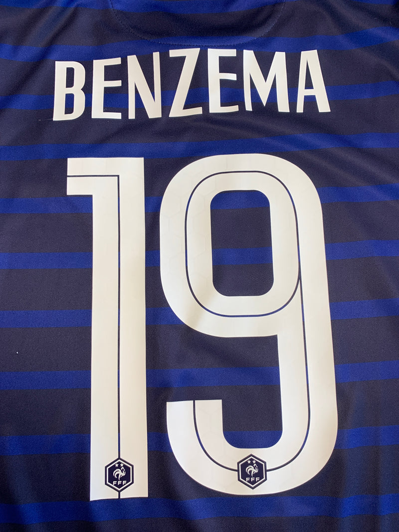 Chargez l'image dans la visionneuse de la galerie, France 2020 HOME 19 BENZEMA