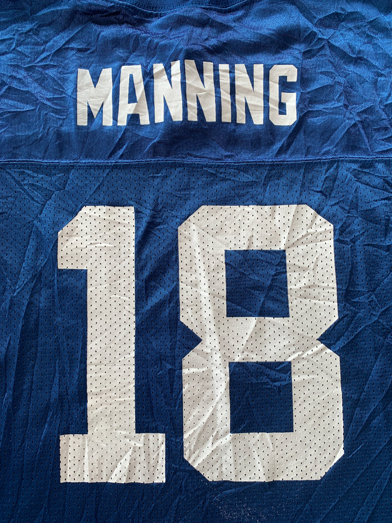 Chargez l'image dans la visionneuse de la galerie, Indianapolis Colts HOME 18 MANNING