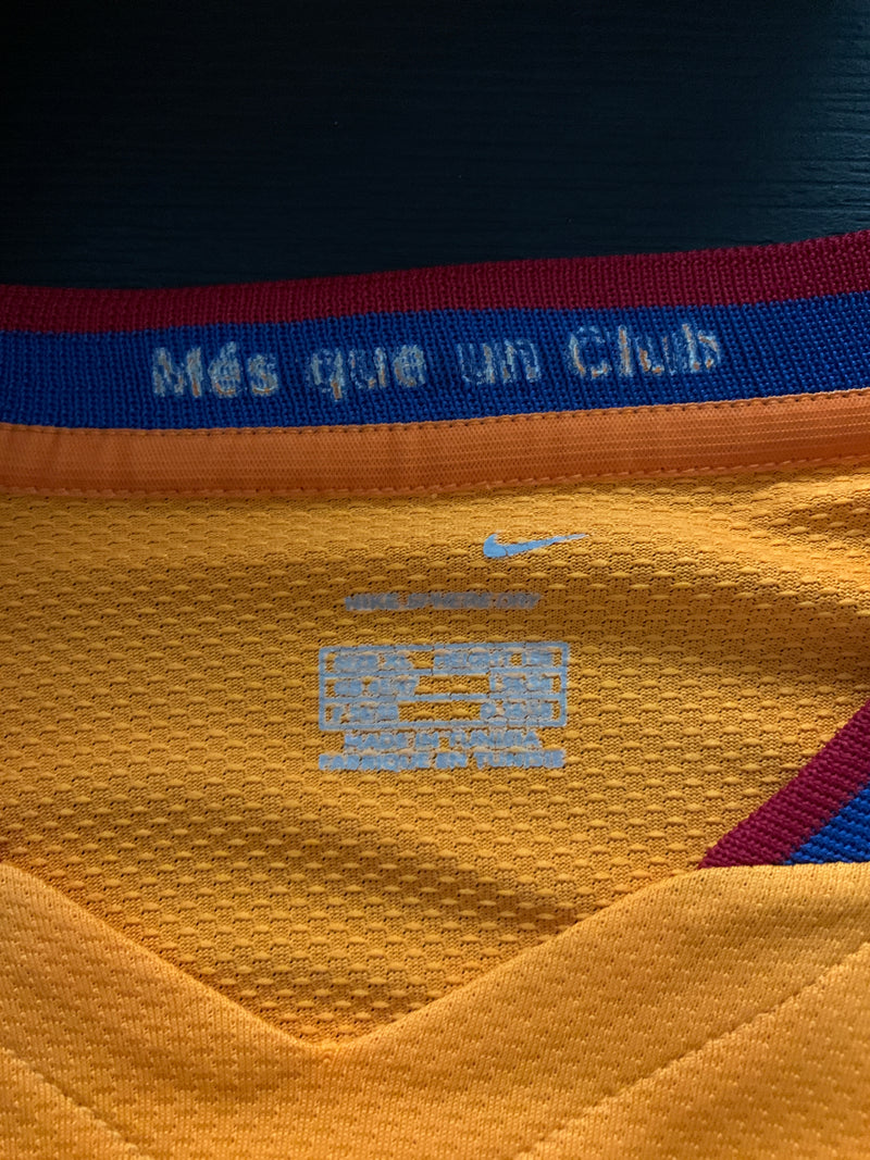 Chargez l'image dans la visionneuse de la galerie, Barcelone 2006-2007 AWAY 10 RONALDINHO