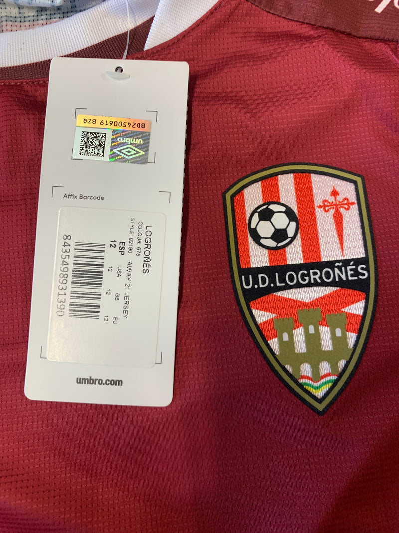 Chargez l'image dans la visionneuse de la galerie, UD Logrones 2021-2022 AWAY