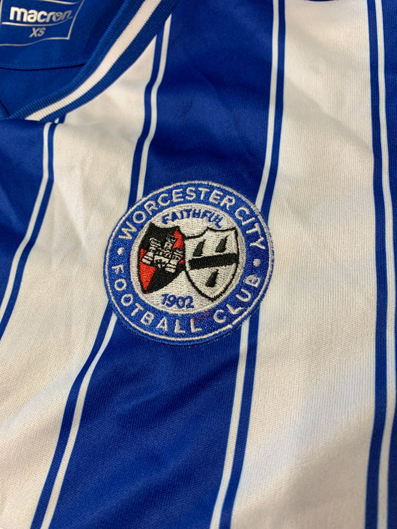 Chargez l'image dans la visionneuse de la galerie, Worcester city fc 2021-2022 HOME