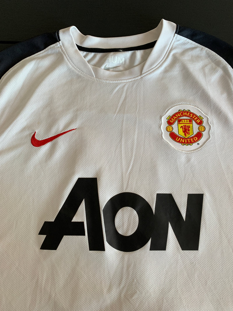 Chargez l'image dans la visionneuse de la galerie, Manchester United 2010-2011 AWAY 11 GIGGS