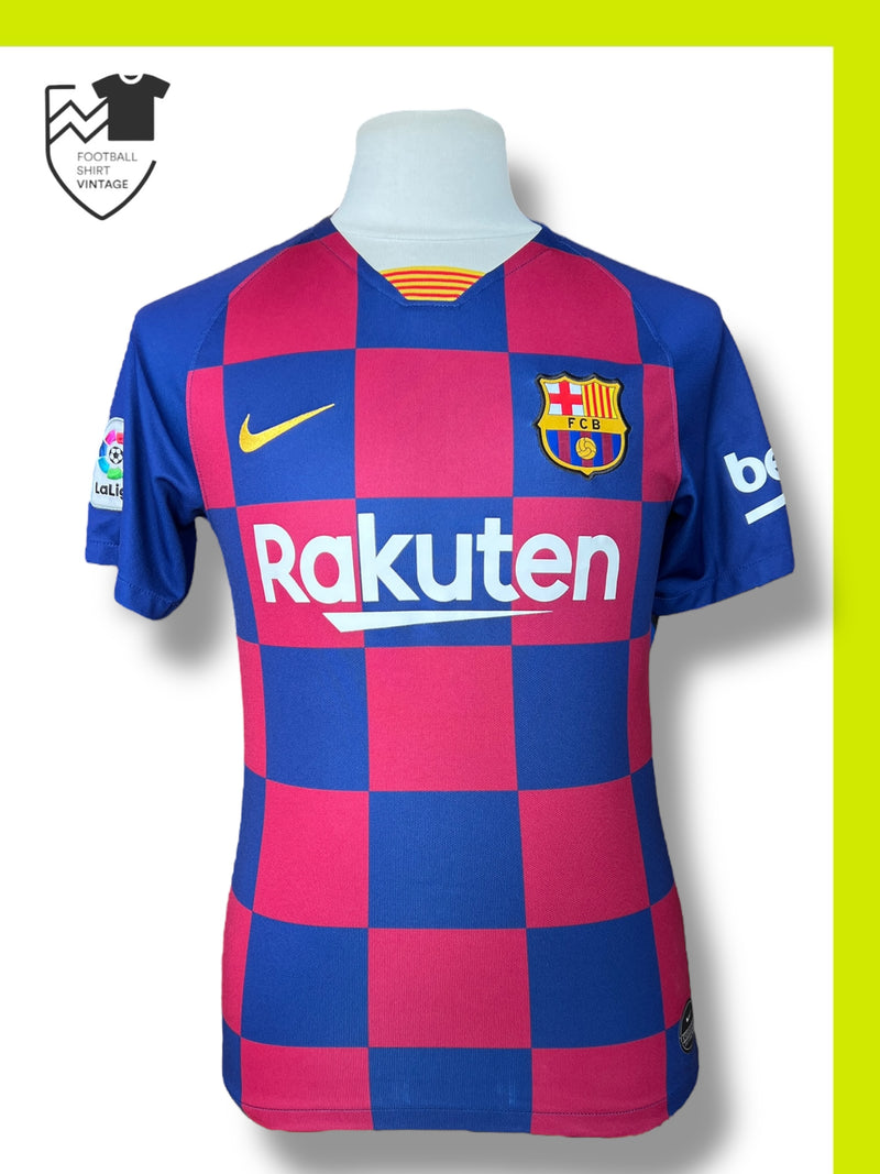 Chargez l'image dans la visionneuse de la galerie, Barcelone 2019-2020 HOME 10 MESSI