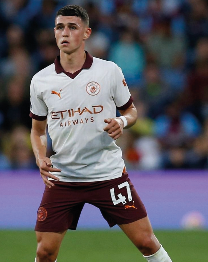 Chargez l'image dans la visionneuse de la galerie, Nameset flocage Manchester City 2023-2024 AWAY Foden #47