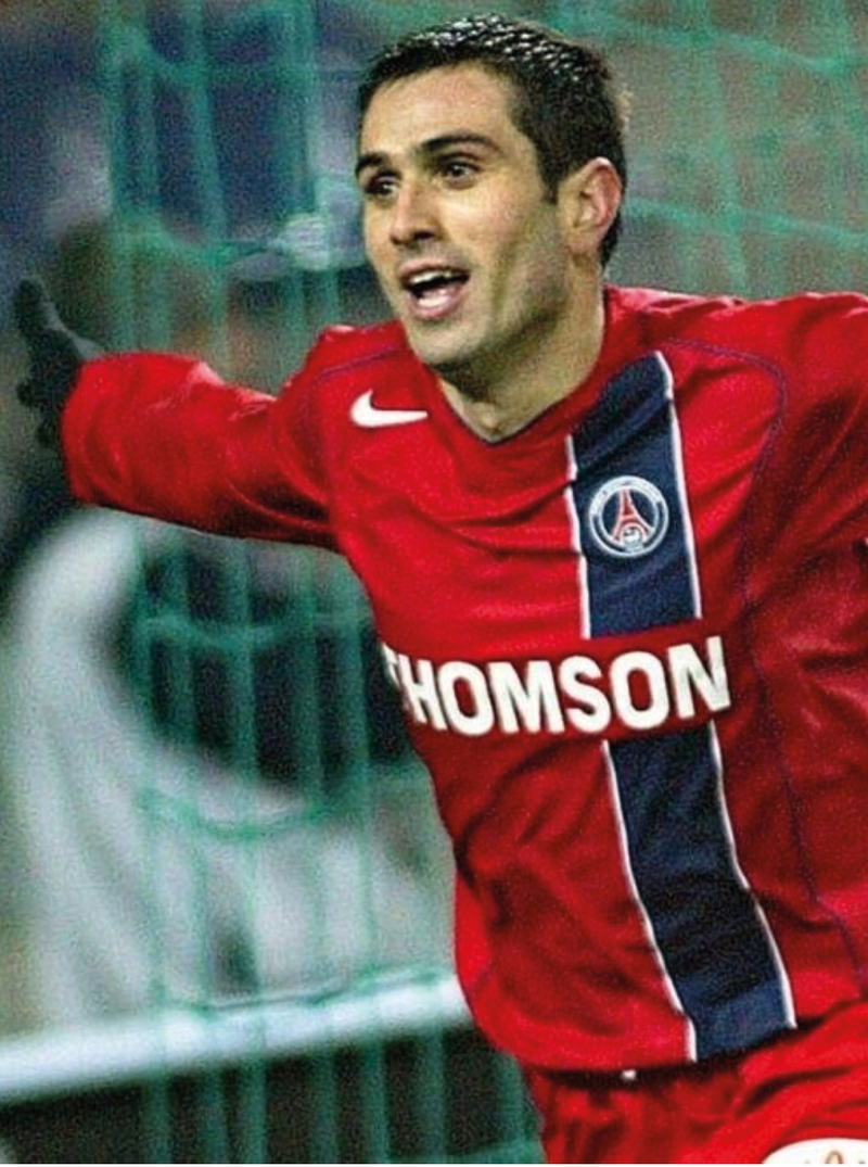 Chargez l'image dans la visionneuse de la galerie, Nameset flocage Paris 2004-2005 AWAY #9 PAULETA