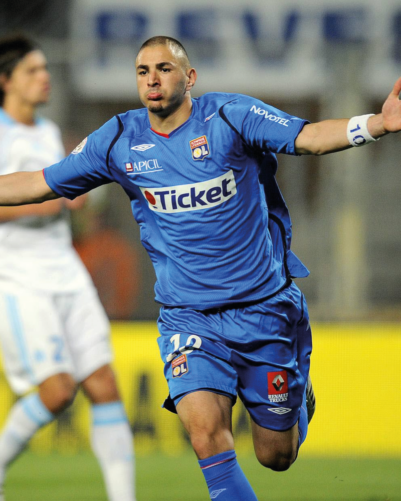 Chargez l'image dans la visionneuse de la galerie, Flocage Nameset Lyon 2008-2009 AWAY 10 BENZEMA