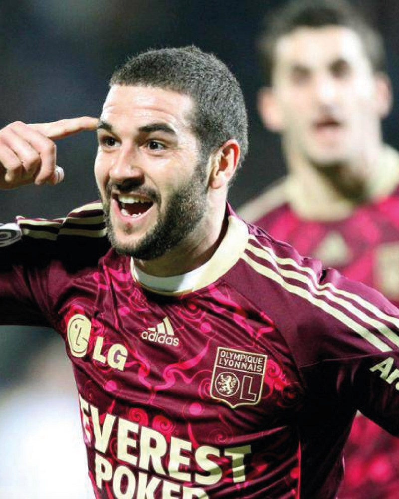 Chargez l'image dans la visionneuse de la galerie, Flocage Nameset Lyon 2010-2011 AWAY 9 LISANDRO