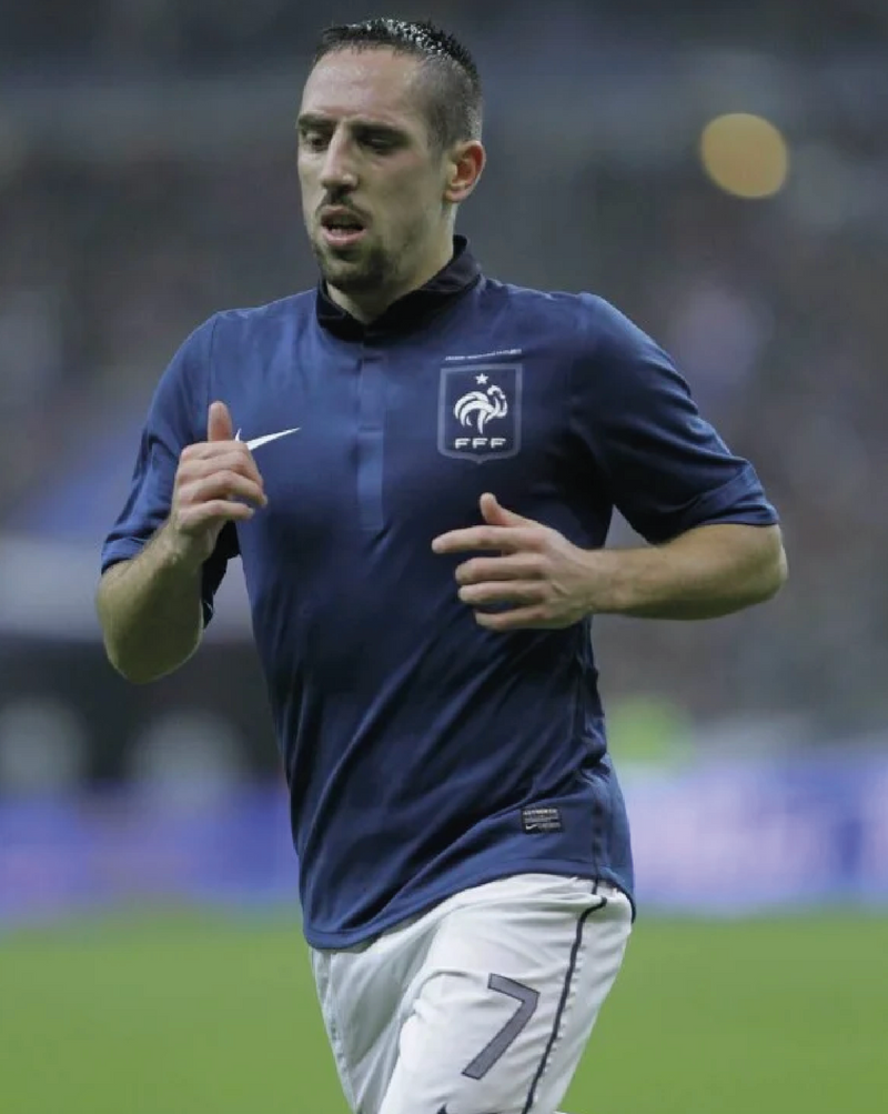 Chargez l'image dans la visionneuse de la galerie, Flocage Nameset France 2011 HOME 7 RIBERY