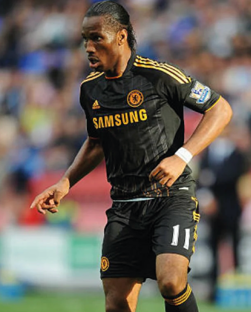 Chargez l'image dans la visionneuse de la galerie, Flocage Nameset Chelsea 2010-2011 AWAY 44 KAKUTA