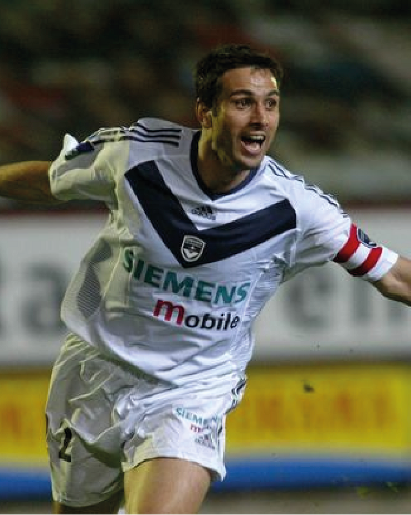 Chargez l'image dans la visionneuse de la galerie, Nameset flocage Bordeaux 2002-2003 AWAY Pauleta #22