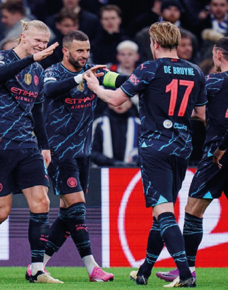 Chargez l'image dans la visionneuse de la galerie, Nameset flocage Manchester City 2023-2024 THIRD De Bruyne #17