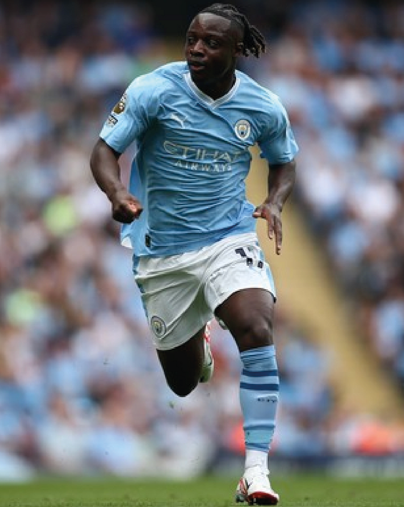 Chargez l'image dans la visionneuse de la galerie, Nameset flocage Manchester City 2023-2024 HOME Doku #11