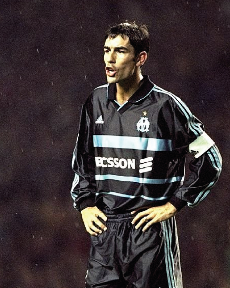 Chargez l'image dans la visionneuse de la galerie, Nameset flocage Marseille 1999-2000 THIRD #7 Pires