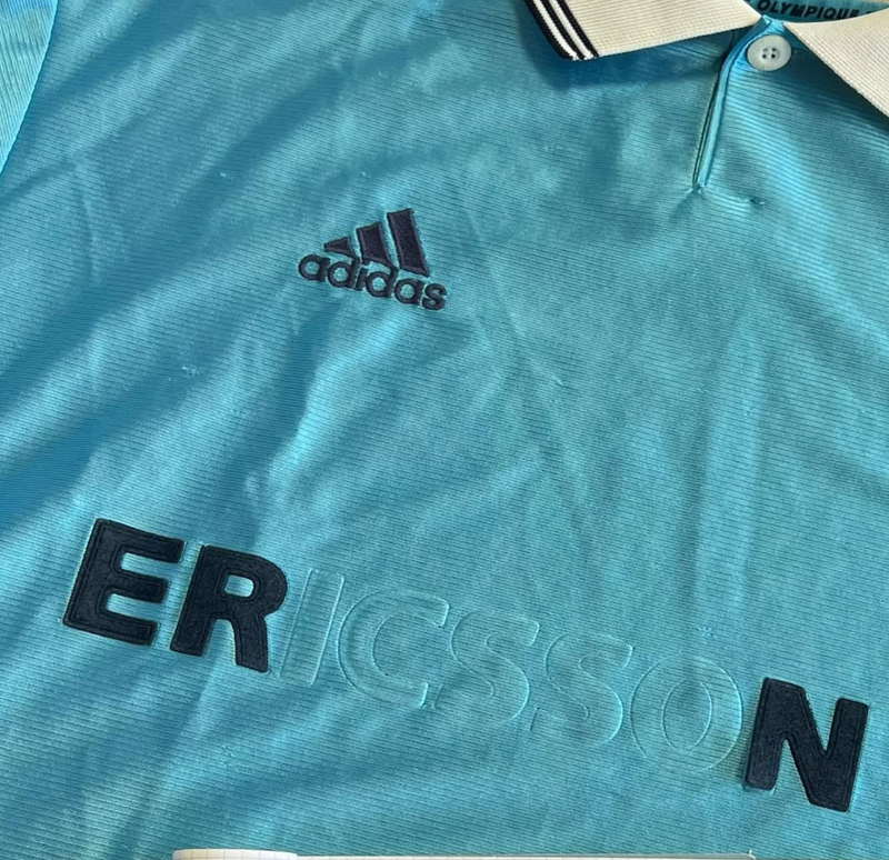 Chargez l'image dans la visionneuse de la galerie, Pose + Flocage Ericsson Marseille 1998-1999