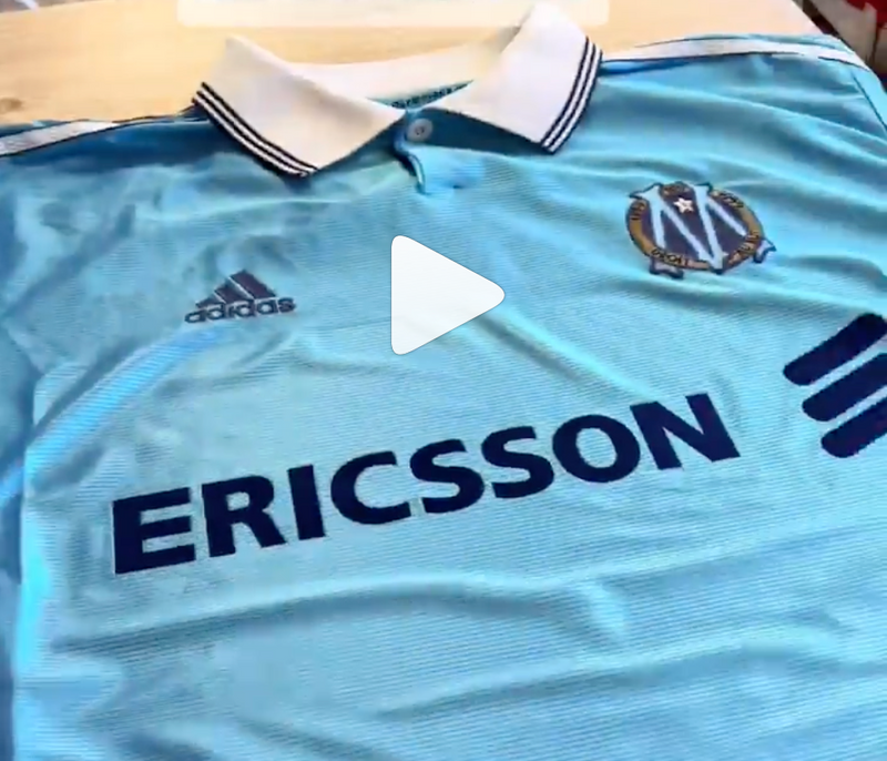 Chargez l'image dans la visionneuse de la galerie, Pose + Flocage Ericsson Marseille 1998-1999