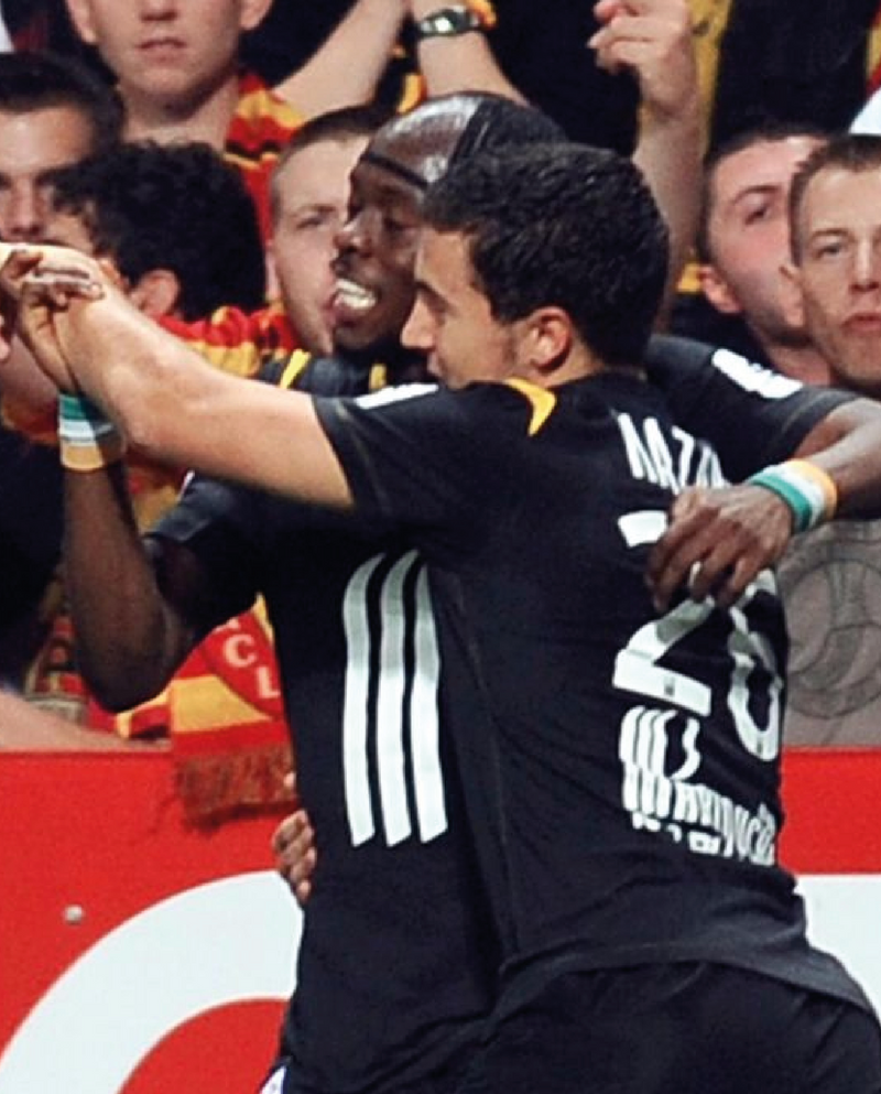 Chargez l'image dans la visionneuse de la galerie, Flocage Nameset Lille 2011-2012 THIRD 10 HAZARD