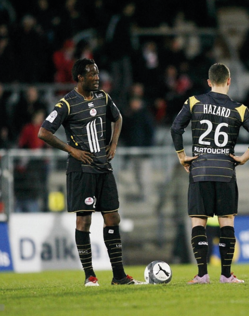 Chargez l'image dans la visionneuse de la galerie, Flocage Nameset Lille 2009-2010 THIRD 26 HAZARD