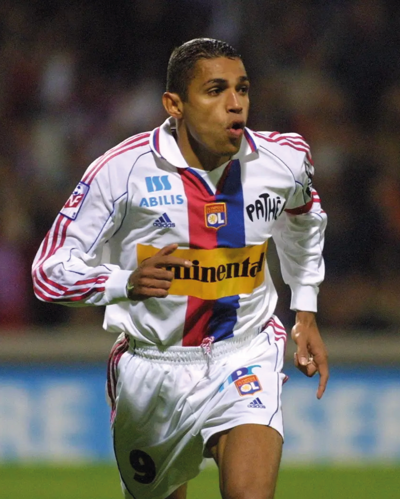 Chargez l'image dans la visionneuse de la galerie, Flocage Nameset Lyon 2000-2001 HOME 9 ANDERSON