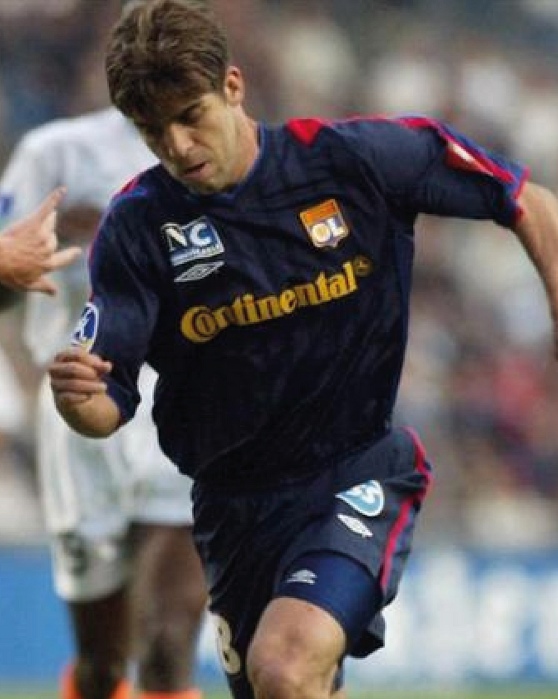 Chargez l'image dans la visionneuse de la galerie, Flocage Nameset Lyon 2002-2003 AWAY 8 JUNINHO