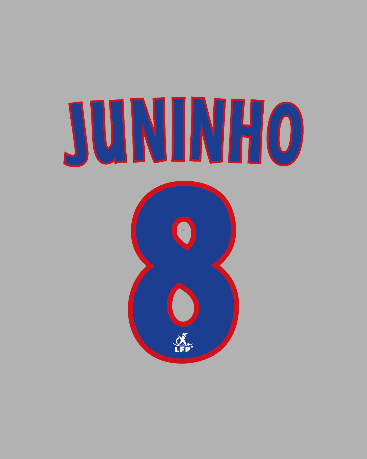 Maillot de football rétro domicile Olympique Lyonnais N°8
