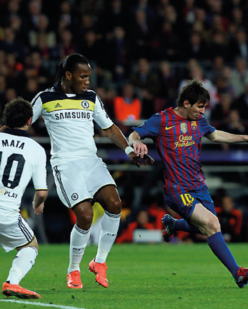 Chargez l'image dans la visionneuse de la galerie, Flocage Nameset Chelsea 2011-2012 THIRD 11 DROGBA