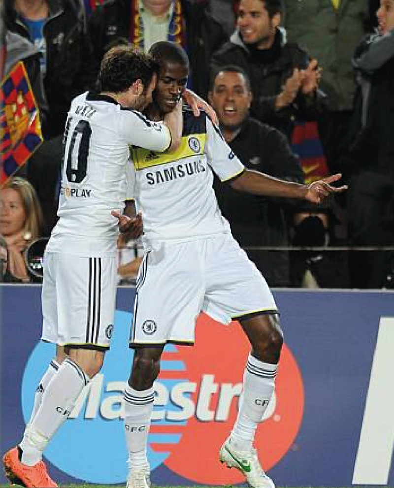 Chargez l'image dans la visionneuse de la galerie, Flocage Nameset Chelsea 2011-2012 THIRD 10 MATA