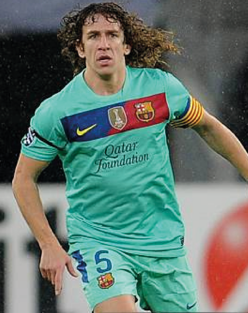Chargez l'image dans la visionneuse de la galerie, Flocage Nameset Barcelone 2010-2011 AWAY 5 PUYOL