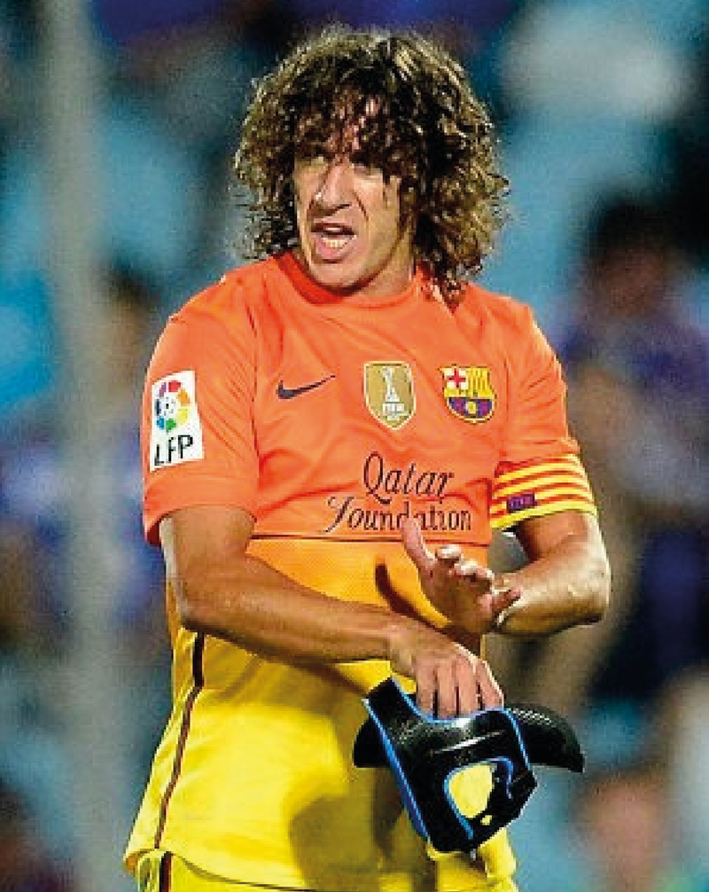 Chargez l'image dans la visionneuse de la galerie, Flocage Nameset Barcelone 2012-2013 AWAY 5 PUYOL