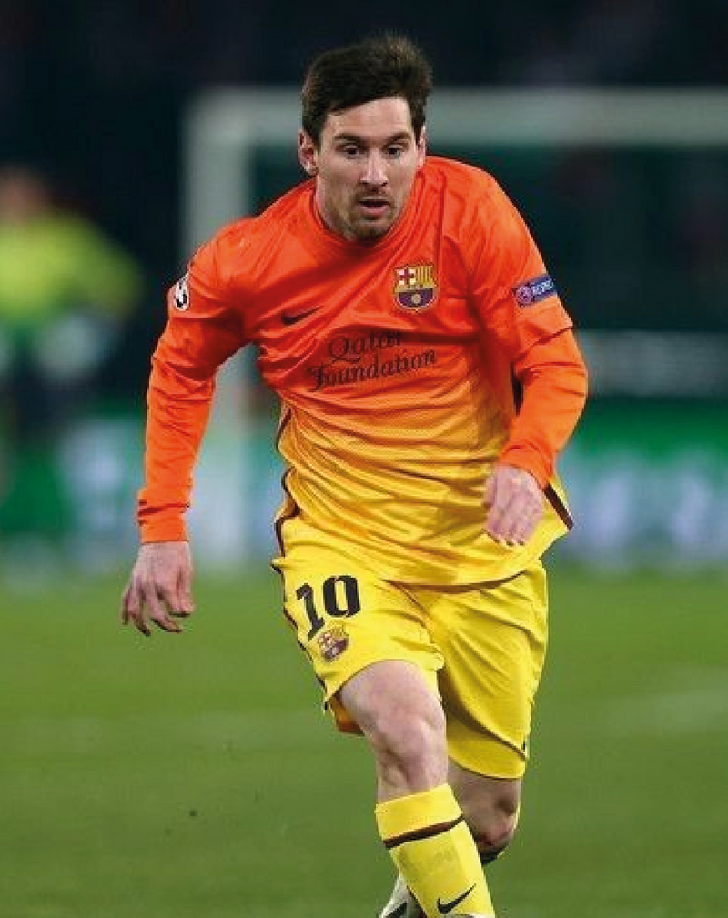 Chargez l'image dans la visionneuse de la galerie, Flocage Nameset Barcelone 2012-2013 AWAY 10 MESSI