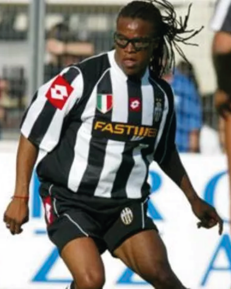 Chargez l'image dans la visionneuse de la galerie, Flocage Nameset Juventus 2002-2003 HOME 26 DAVIDS