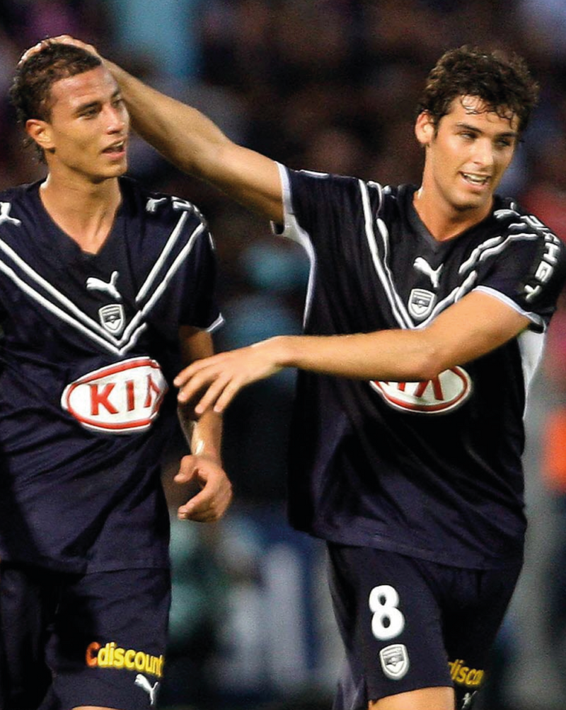 Chargez l'image dans la visionneuse de la galerie, Flocage Nameset Bordeaux 2008-2009 HOME 8 GOURCUFF