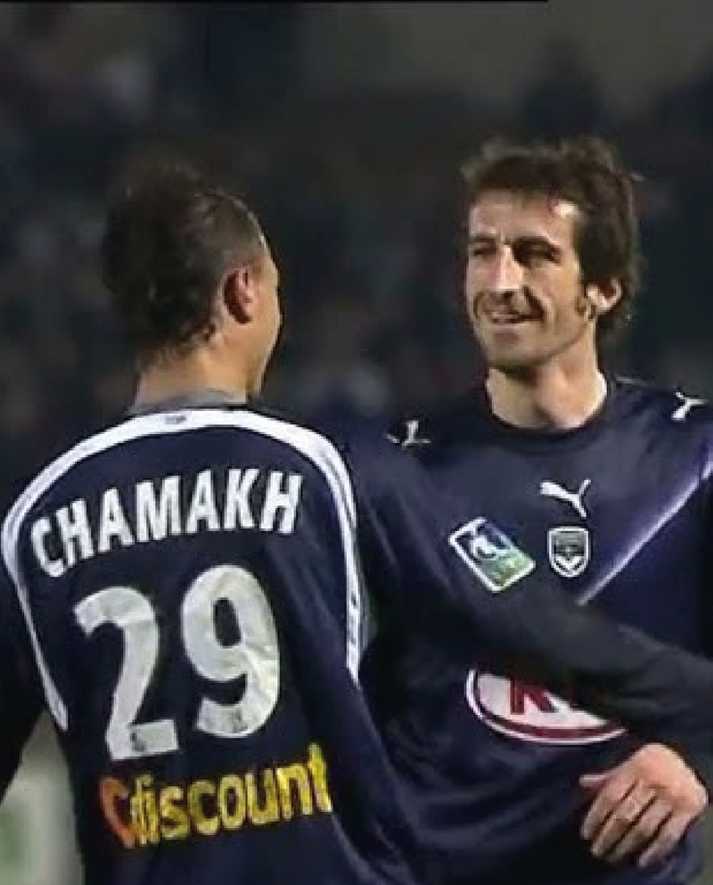 Chargez l'image dans la visionneuse de la galerie, Flocage Nameset Bordeaux 2006-2007 HOME 29 CHAMAKH