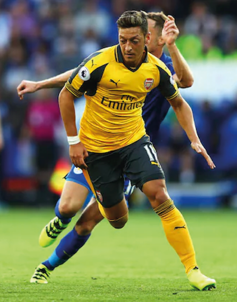 Chargez l'image dans la visionneuse de la galerie, Flocage Nameset Arsenal 2016-2017 THIRD 11 ÖZIL