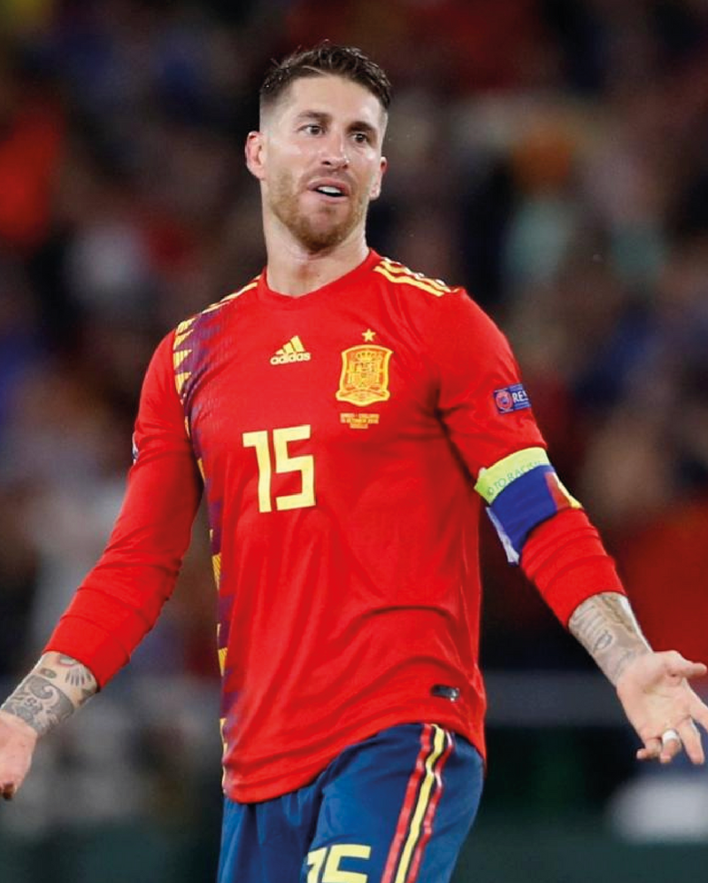 Chargez l'image dans la visionneuse de la galerie, Flocage Nameset Espagne 2018 HOME 15 RAMOS