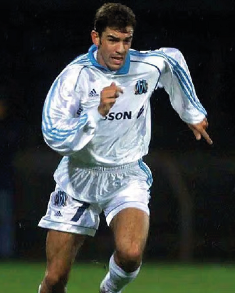 Chargez l'image dans la visionneuse de la galerie, Flocage Nameset Marseille 1998-1999 HOME 7 Pires