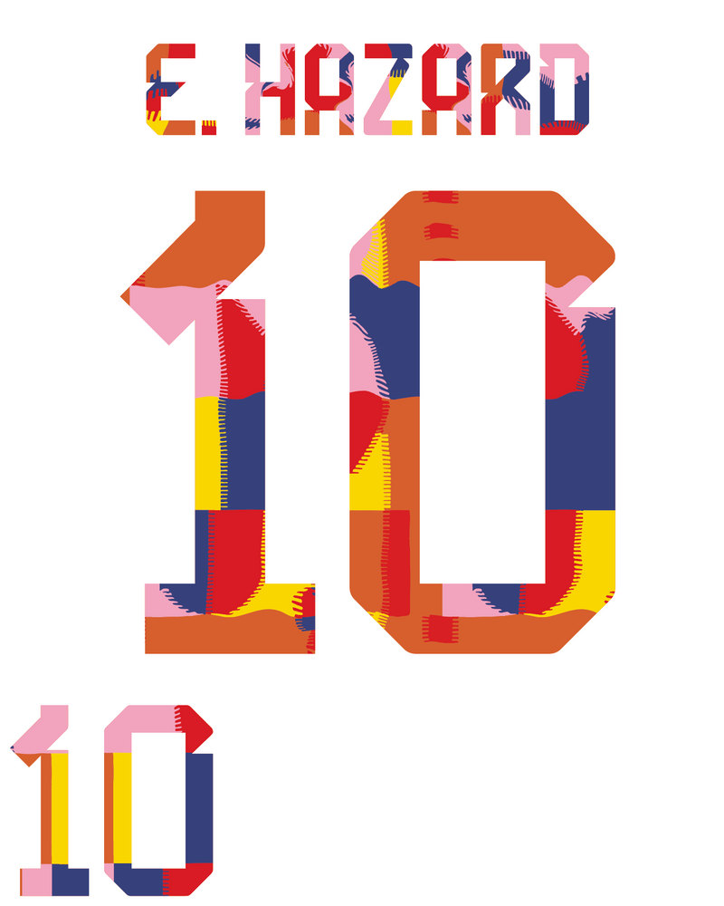 Chargez l'image dans la visionneuse de la galerie, Flocage Nameset Belgique 2022 TOMORROWLAND