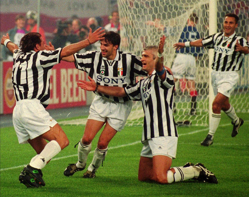 Chargez l'image dans la visionneuse de la galerie, Juventus 1995-1996 HOME 11 RAVANELLI