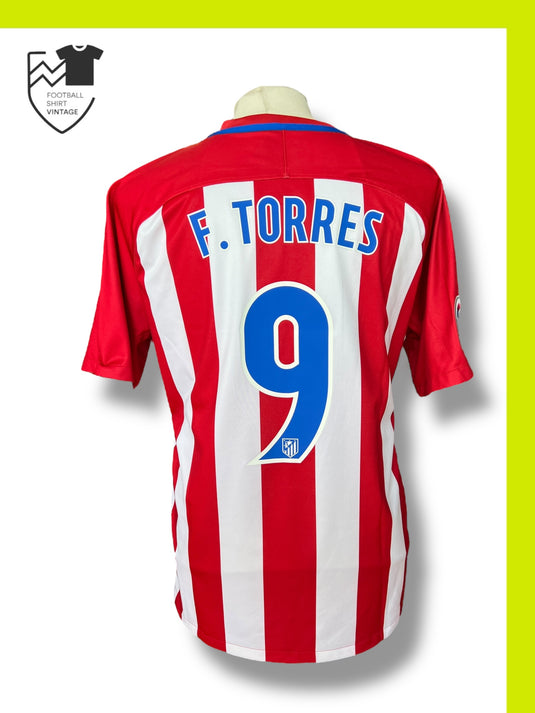 Atletico Madrid 2016-2017 HOME 9 F.TORRES
