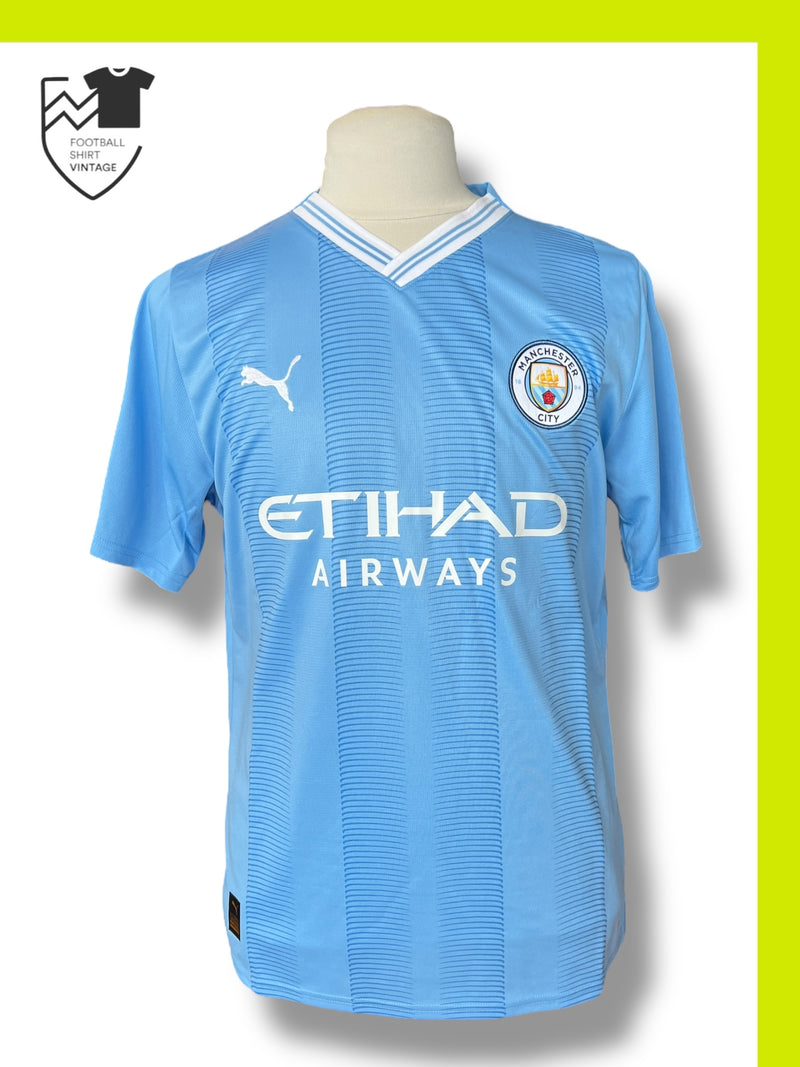 Chargez l'image dans la visionneuse de la galerie, Manchester City 2023-2024 HOME 9 HAALAND