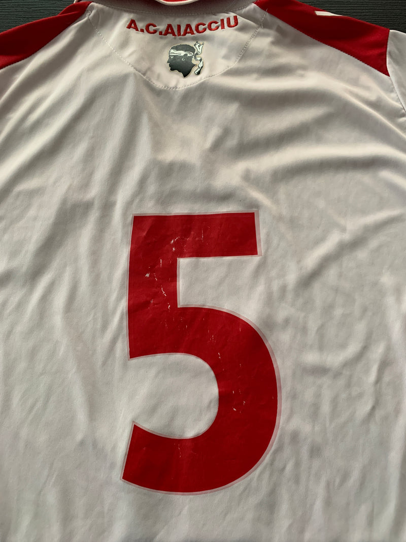 Chargez l'image dans la visionneuse de la galerie, AC Ajaccio 2014-2015 HOME 5