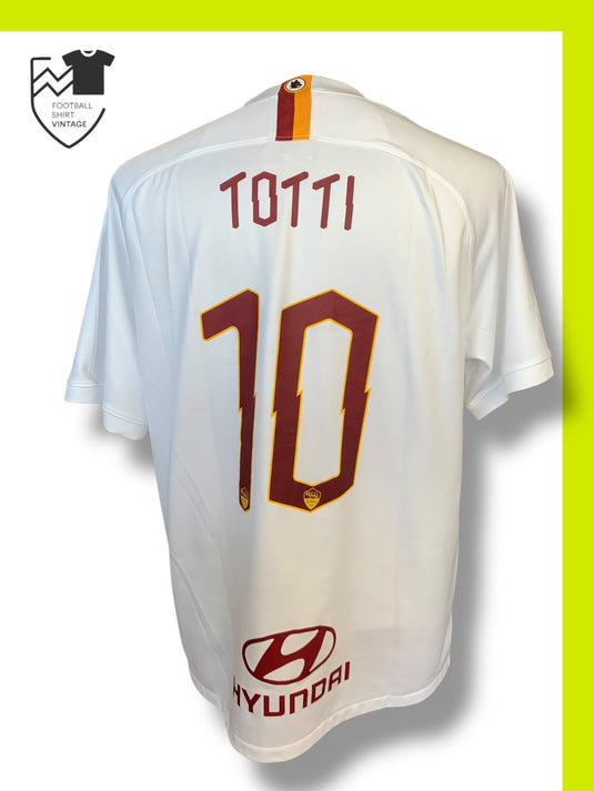 AS Roma 2019-2020 AWAY 10 TOTTI