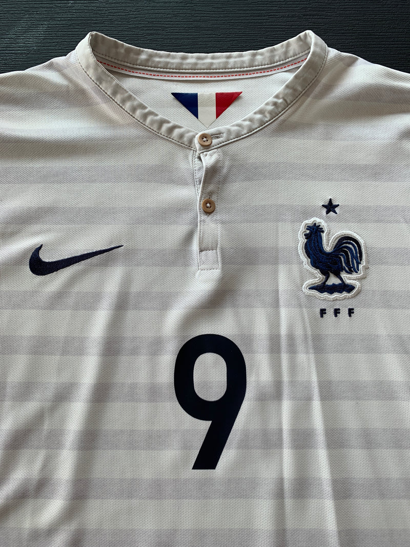 Chargez l'image dans la visionneuse de la galerie, France 2014 AWAY 9 GIROUD (M)