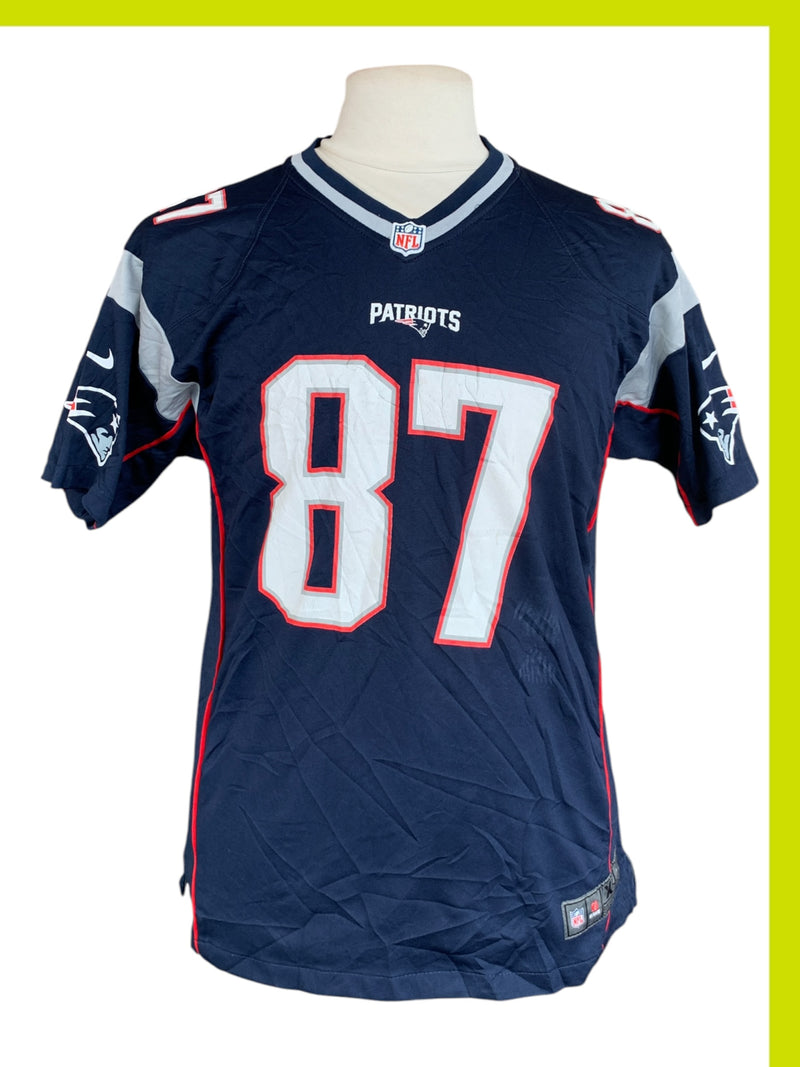 Chargez l'image dans la visionneuse de la galerie, New England Patriots HOME 87 GRONKOWSKI