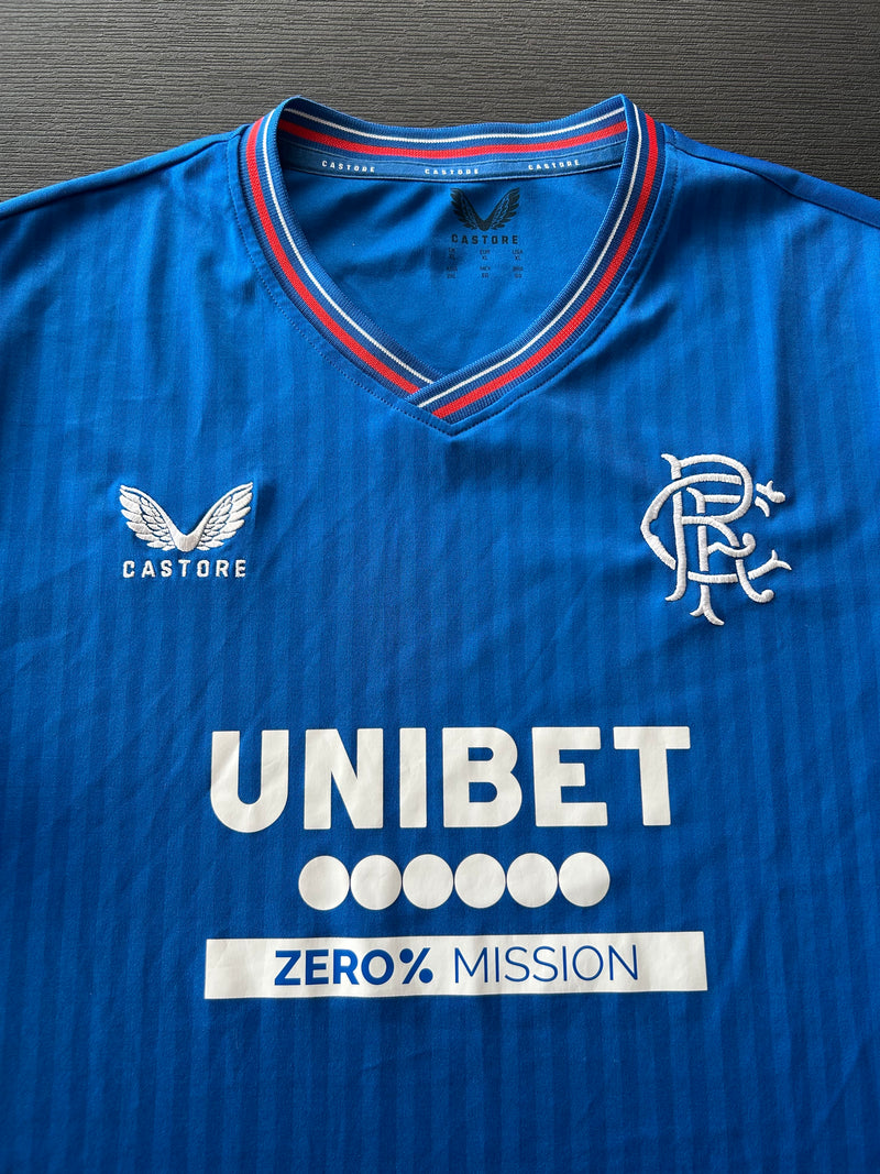 Chargez l'image dans la visionneuse de la galerie, Glasgow Rangers 2023-2024 HOME