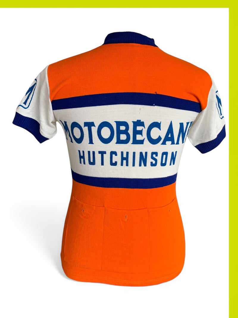 Chargez l'image dans la visionneuse de la galerie, Cyclisme Motobecane Hutchinson 1980s Orange