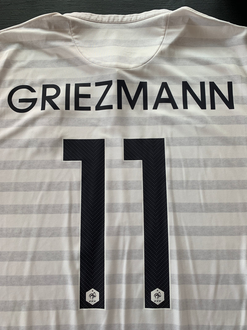 Chargez l'image dans la visionneuse de la galerie, France 2014 AWAY 11 GRIEZMANN XL