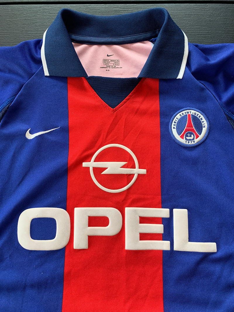 Chargez l'image dans la visionneuse de la galerie, PSG 2000-2001 HOME 9 ANELKA (M)